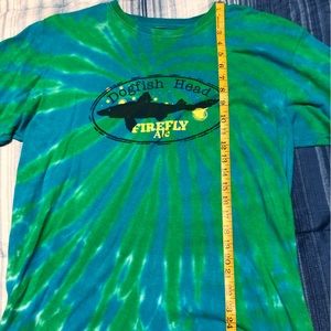 Cool Vintage Tie Dye Dogfish Ale Large Shirt
